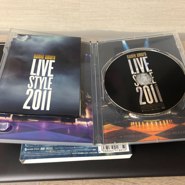 namie　amuro　LIVE　STYLE　2011 DVD エンタメ/ホビーのDVD/ブルーレイ(ミュージック)の商品写真