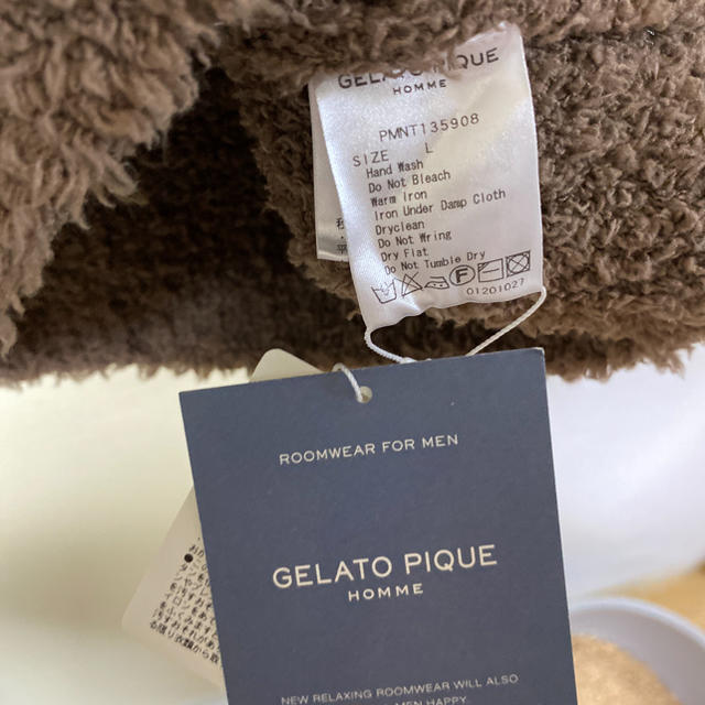 gelato pique(ジェラートピケ)のジェラートピケ　オム　ルームウェア メンズのトップス(その他)の商品写真