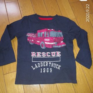 ギャップ(GAP)のGAP　消防車Tシャツ(Tシャツ/カットソー)