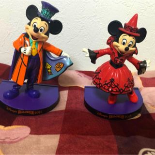 ディズニー(Disney)のディズニー ミッキー ミニー フィギュアリン(キャラクターグッズ)