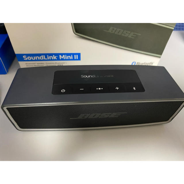 BOSE(ボーズ)のBOSE sound link mini II スマホ/家電/カメラのオーディオ機器(スピーカー)の商品写真