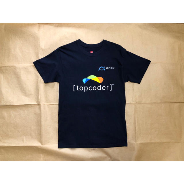 美品 TOPCORDER Tシャツ M ネイビー