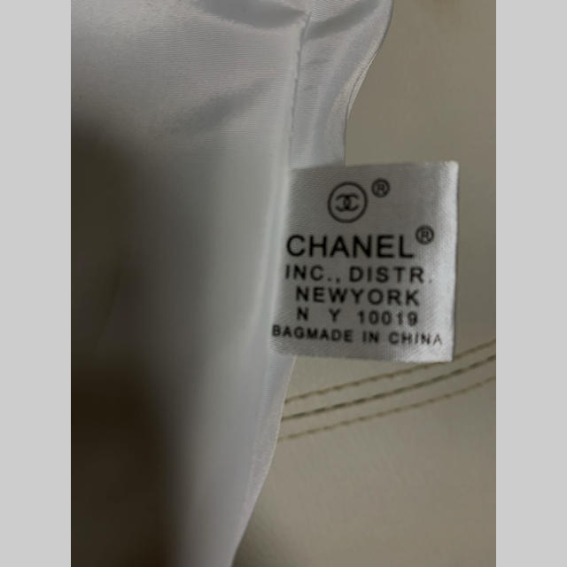 CHANEL(シャネル)のCHANEL  海外コスメ ノベルティトートバッグ   エンタメ/ホビーのコレクション(ノベルティグッズ)の商品写真