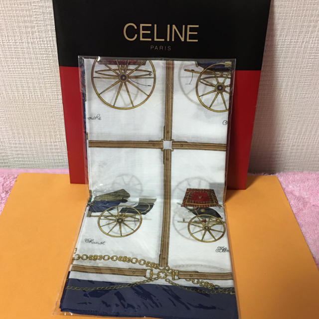 celine(セリーヌ)のSELINE ハンカチ レディースのファッション小物(ハンカチ)の商品写真