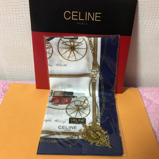 celine(セリーヌ)のSELINE ハンカチ レディースのファッション小物(ハンカチ)の商品写真