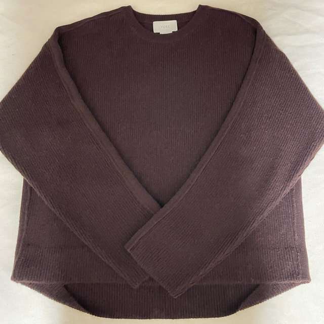 7G ALPACA WOOL CARDIGAN RIB STITCH KNIT | inodrone.ma