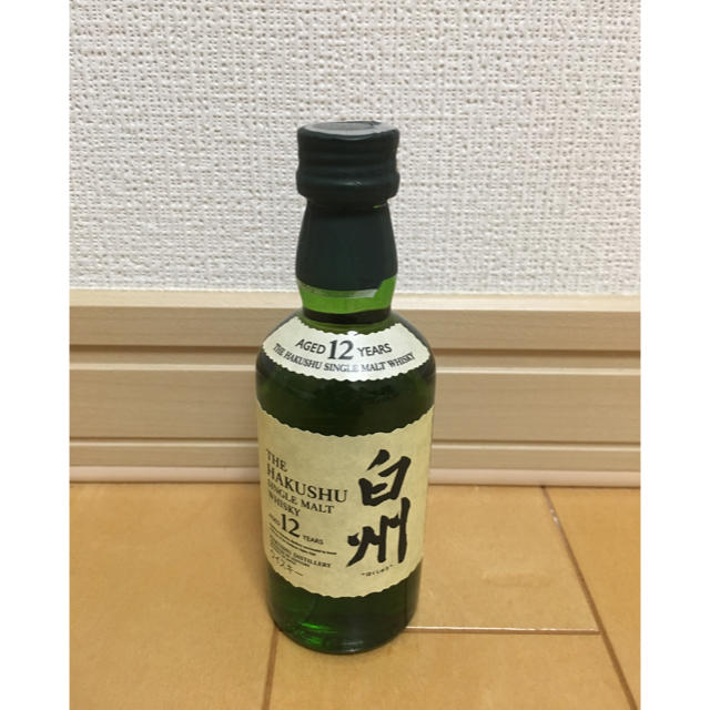 限定価格 SUNTORY 白州12年 50ml 新品未開栓