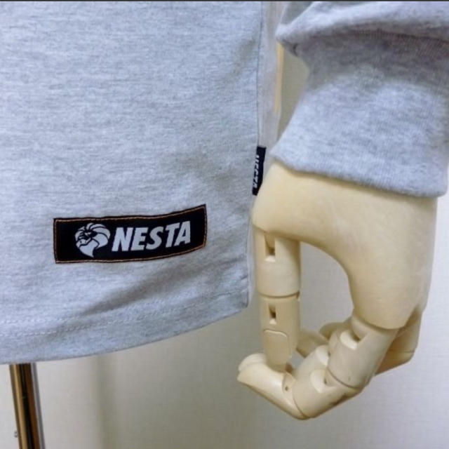 NESTA BRAND(ネスタブランド)の新品 NESTA BRAND 長袖Tシャツ L メンズのトップス(Tシャツ/カットソー(七分/長袖))の商品写真