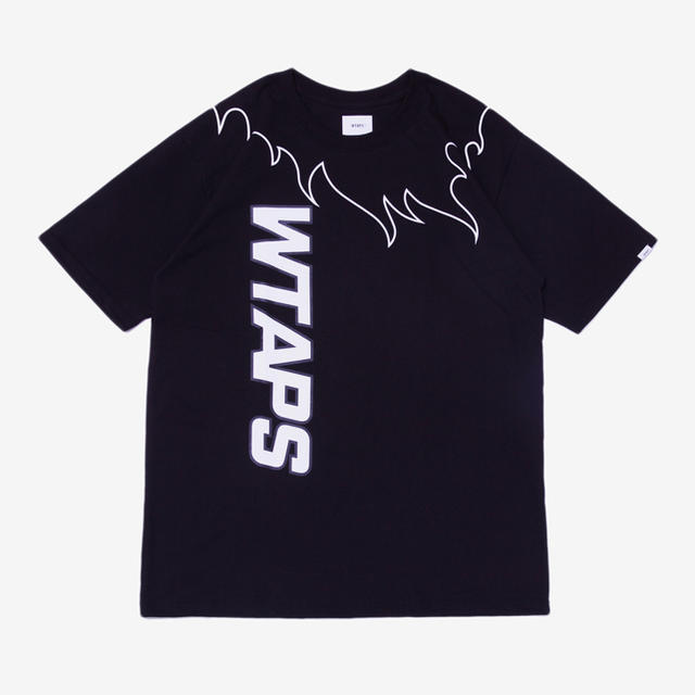 W)taps(ダブルタップス)のWTAPS FLAMES Tシャツ メンズのトップス(Tシャツ/カットソー(半袖/袖なし))の商品写真