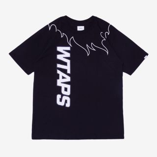 ダブルタップス(W)taps)のWTAPS FLAMES Tシャツ(Tシャツ/カットソー(半袖/袖なし))