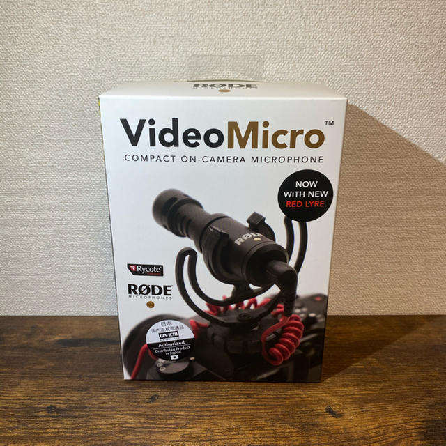 【国内正規品】RODE ロード Videomic 超小型コンデンサーマイク