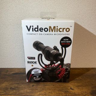 【国内正規品】RODE ロード Videomic 超小型コンデンサーマイク(マイク)