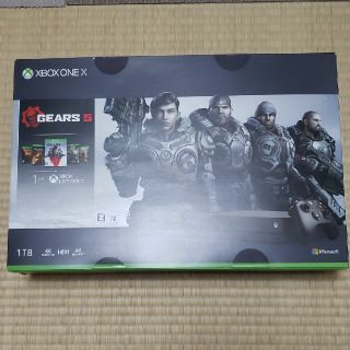 エックスボックス(Xbox)のXBOX ONE X 1TB Xbox One(家庭用ゲーム機本体)