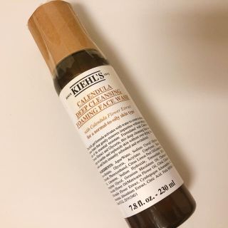 キールズ(Kiehl's)のキールズ　カレンデュラ　クレンジング(洗顔料)