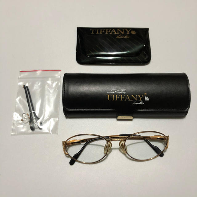 Tiffany & Co.(ティファニー)のTiffany lunettes ティファニー　ルネッツ　メガネ メンズのファッション小物(サングラス/メガネ)の商品写真