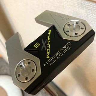 スコッティキャメロン(Scotty Cameron)のスコッティキャメロン　PHANTOM X5 34(クラブ)