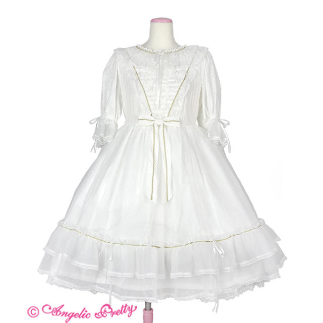 angelic pretty melody ワンピース シロ - www.glycoala.com