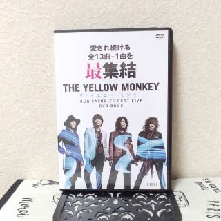 THE YELLOW MONKEY　BEST LIVE　DVD BOOK(ミュージック)