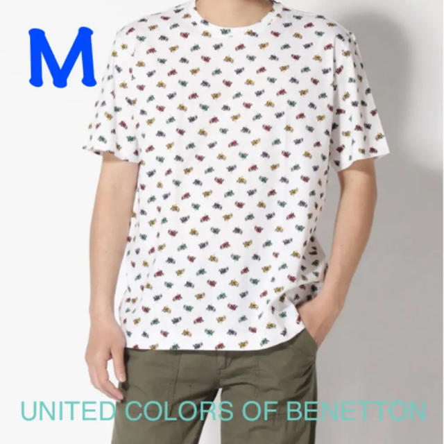 BENETTON(ベネトン)の新品未開封 ベネトン Tシャツ メンズ BENETTON メンズのトップス(Tシャツ/カットソー(半袖/袖なし))の商品写真