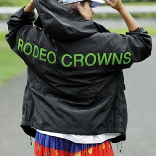 ロデオクラウンズワイドボウル(RODEO CROWNS WIDE BOWL)の新品ブラック※早い者勝ちノーコメント即決しましょう❗️コメントやめましょう❌(ナイロンジャケット)
