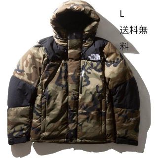 ザノースフェイス(THE NORTH FACE)のｍ５枚　Ｌ２枚ノベルティーバルトロライトジャケット ウッドランドカモ WD(ダウンジャケット)