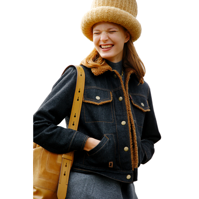 MARC JACOBS クロプド デニム ジャケット アウター - ruizvillandiego.com