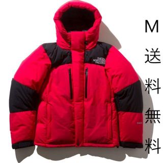 ザノースフェイス(THE NORTH FACE)の M 赤 ノースフェイス THE NORTH FACE　バルトロライトジャケット(ダウンジャケット)