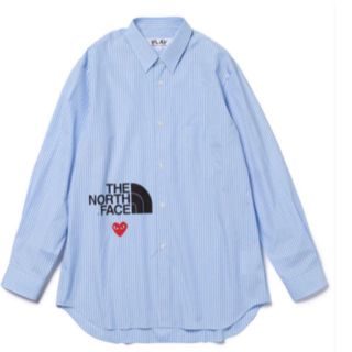 コムデギャルソン× BLUE DE PANAME コラボ フランス製 シャツ-