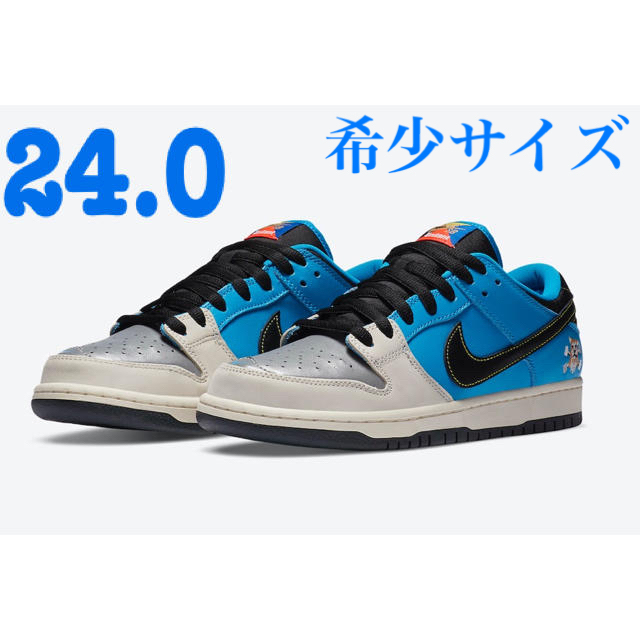 NIKE(ナイキ)のNIKE SB DUNK LOW PRO QS INSTANT 24.0 メンズの靴/シューズ(スニーカー)の商品写真