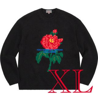 シュプリーム(Supreme)のsupreme yohji yamamoto sweater XLシュプリーム(ニット/セーター)