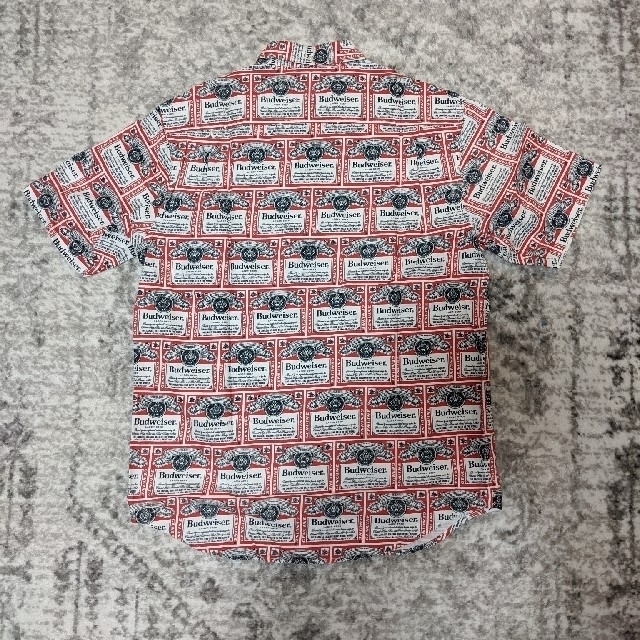 Supreme × Budweiser Shirt シャツ M バドワイザー | www.innoveering.net