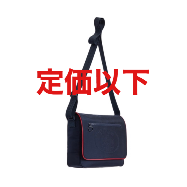 新品未開封supreme Lacoste Small Messenger Bag