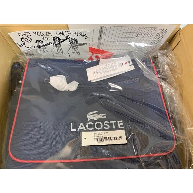 新品未開封supreme Lacoste Small Messenger Bag