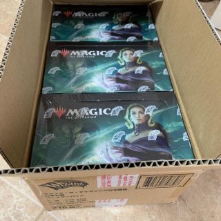 マジックザギャザリング(マジック：ザ・ギャザリング)のMTG 灯争大戦　未開封　6BOX 日本語(Box/デッキ/パック)