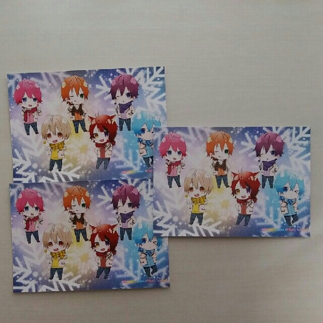 すとぷり ブロマイド 3枚セット エンタメ/ホビーのタレントグッズ(アイドルグッズ)の商品写真