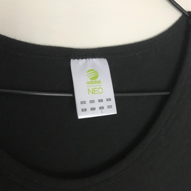 adidas(アディダス)のadidas neo レディースのトップス(Tシャツ(半袖/袖なし))の商品写真
