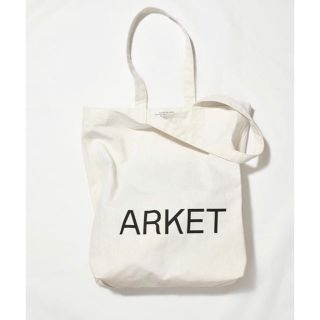 エイチアンドエム(H&M)の日本未上陸　H&Mグループ新ブランド　ARKET Canvas Tote(トートバッグ)