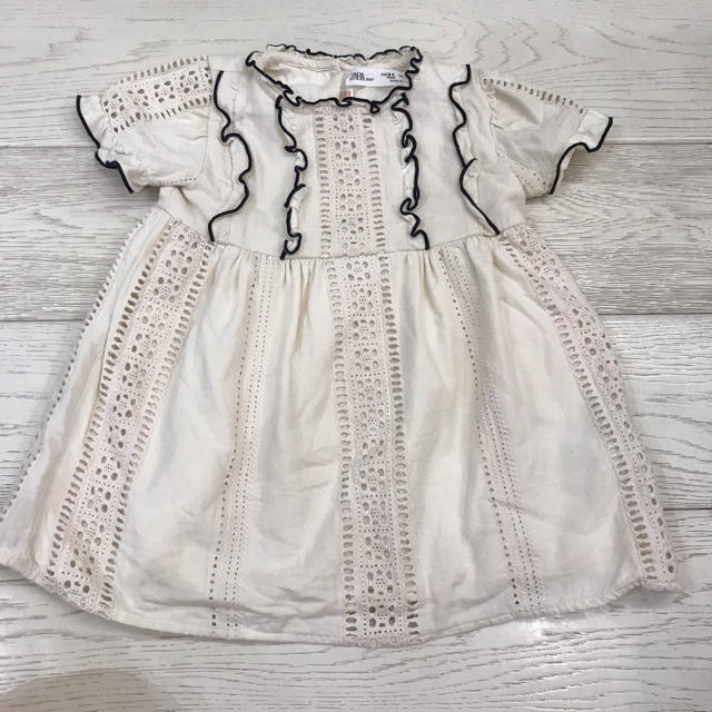 ZARA(ザラ)のZARA チュニック  キッズ/ベビー/マタニティのキッズ服女の子用(90cm~)(Tシャツ/カットソー)の商品写真