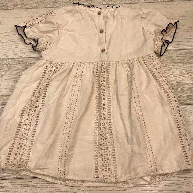 ZARA(ザラ)のZARA チュニック  キッズ/ベビー/マタニティのキッズ服女の子用(90cm~)(Tシャツ/カットソー)の商品写真