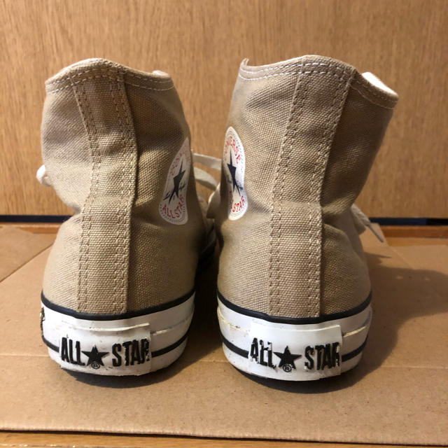 CONVERSE(コンバース)の【converse】オールスター ベージュ 25.5cm メンズの靴/シューズ(スニーカー)の商品写真