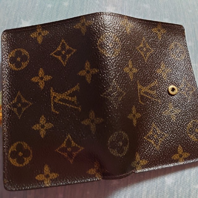 LOUIS VUITTON(ルイヴィトン)のヴィトン モノグラム ヴィエノワ ガマ口折り財布 6-1015 レディースのファッション小物(財布)の商品写真