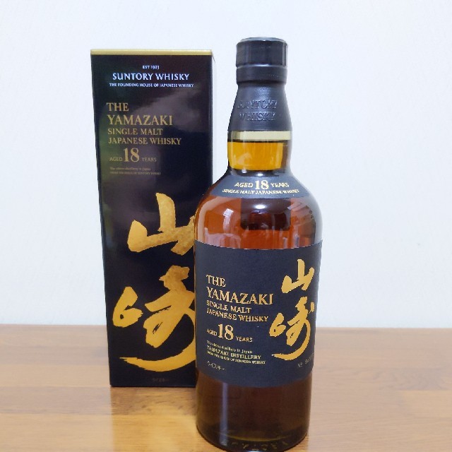 山崎　１８年　43%  700ml