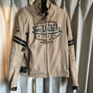 ライダースジャケット　vondutch アウター　ジャケット　バイク　ビンテージライダースジャケット