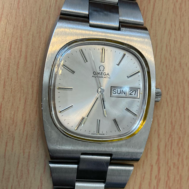OMEGA(オメガ)のオメガ 貴重 テレビスクリーン トノー型 自動巻 1974年製 omega メンズの時計(腕時計(アナログ))の商品写真