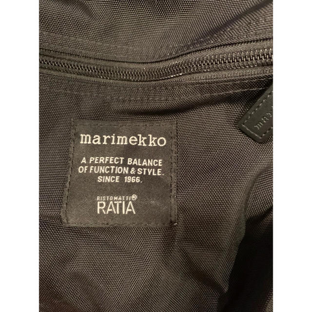 marimekko(マリメッコ)のmarimekkoマリメッコ　リュック レディースのバッグ(リュック/バックパック)の商品写真