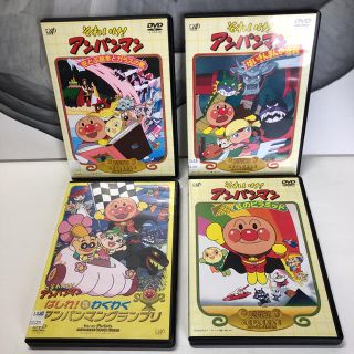 アンパンマン 劇場版　DVD まとめ売り　レンタル落ち