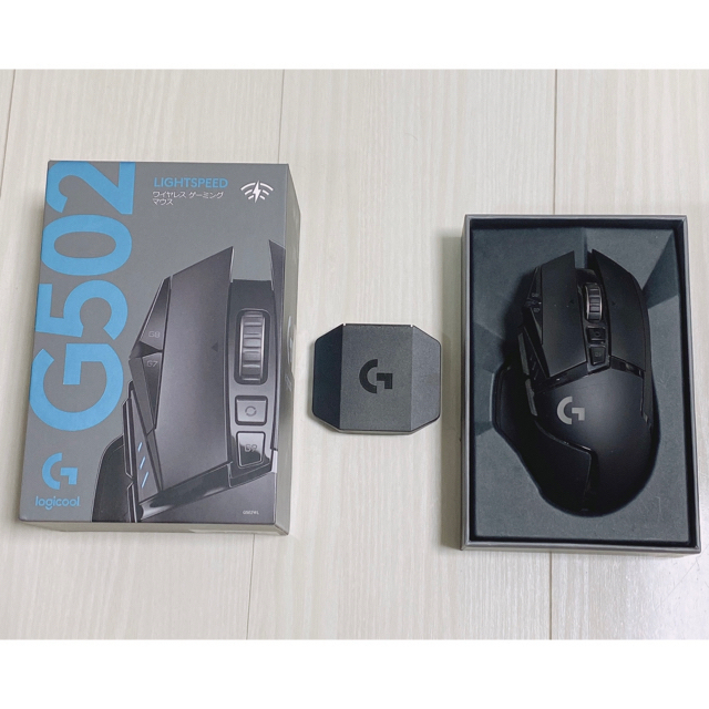 値下げ可能 Logicool G502 WL ワイヤレス