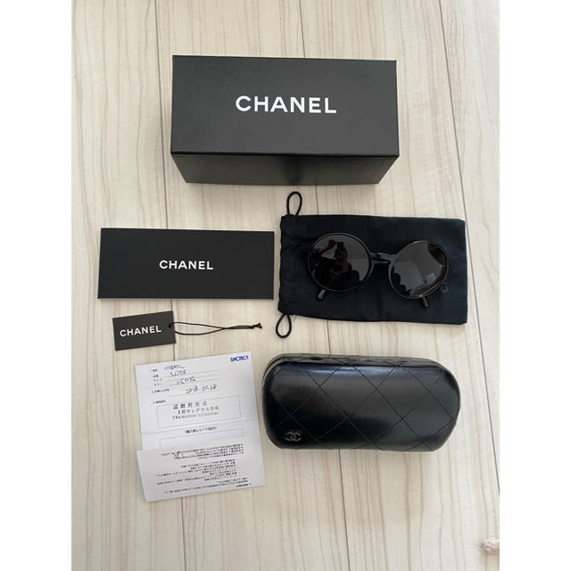 専用　CHANEL サングラス