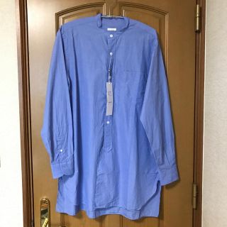 コモリ(COMOLI)のcomoli新品バンドカラーシャツコモリ(シャツ)