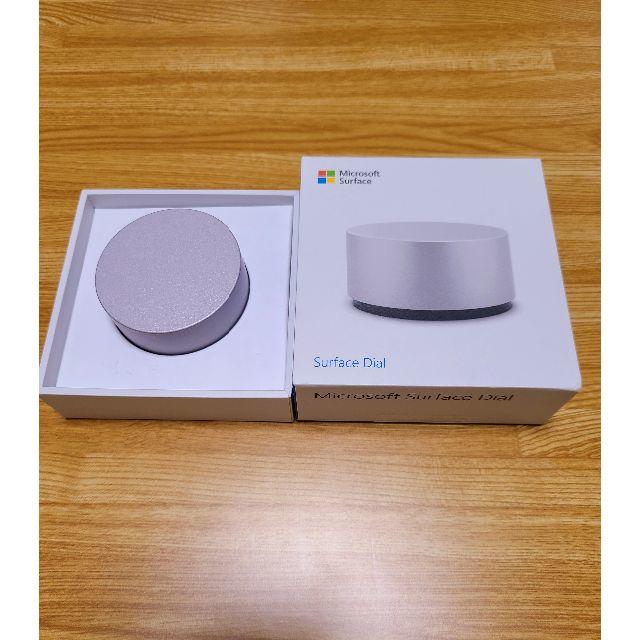 Microsoft(マイクロソフト)のMicrosoft Surface Dial 2WR-00005 中古 スマホ/家電/カメラのPC/タブレット(PC周辺機器)の商品写真